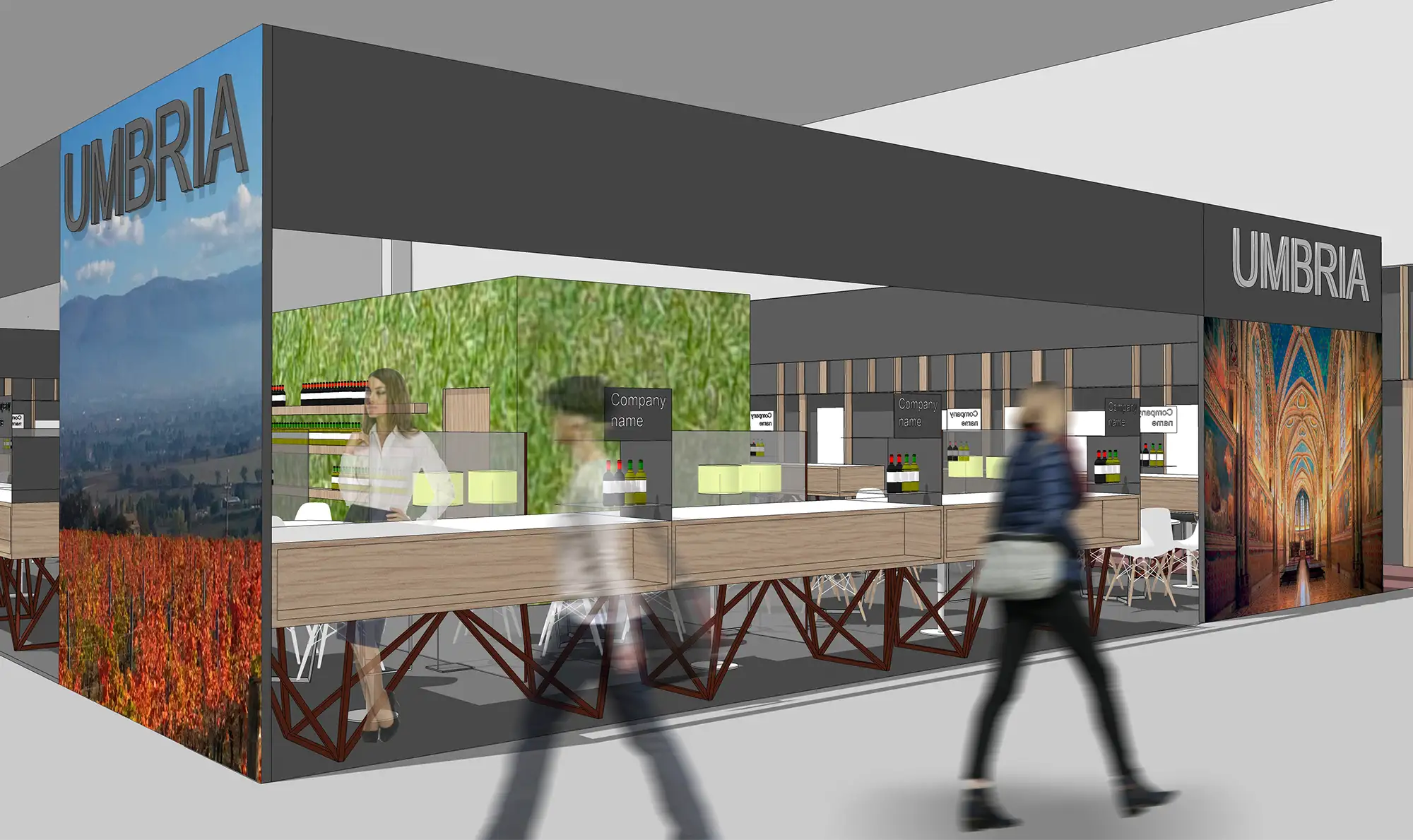 Progetto Stand Umbria – Vinitaly
