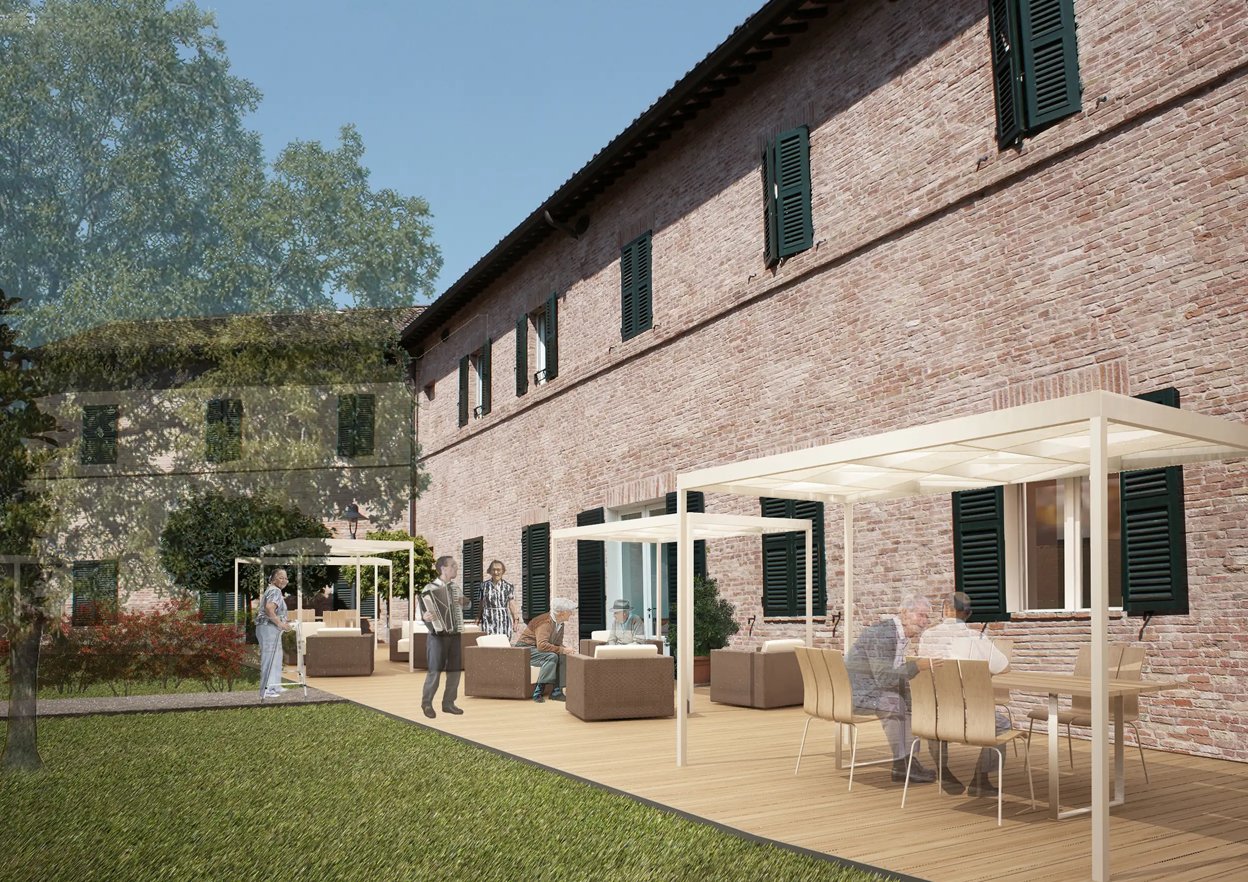 Centro diurno per malati di Alzheimer Fabriano