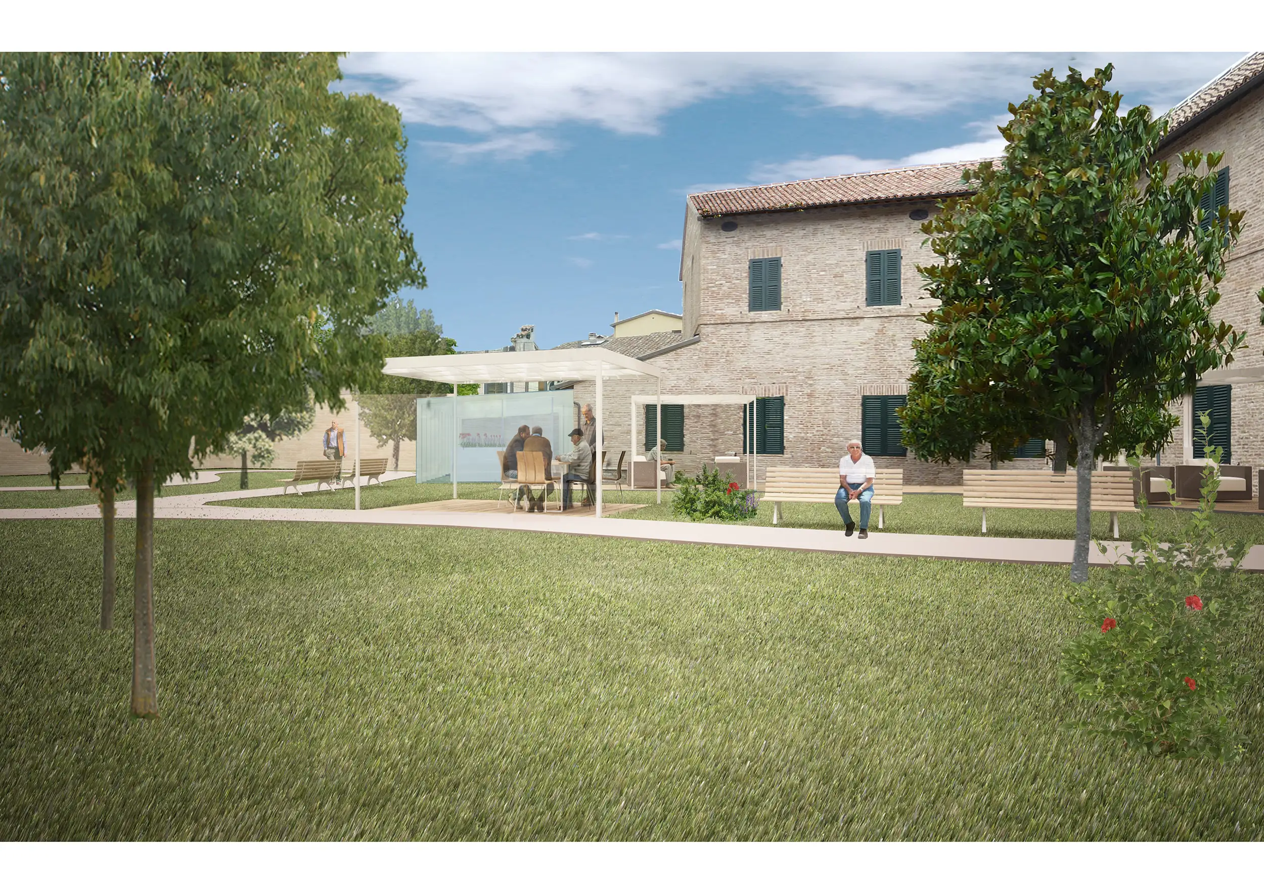 Centro diurno per malati di Alzheimer Fabriano