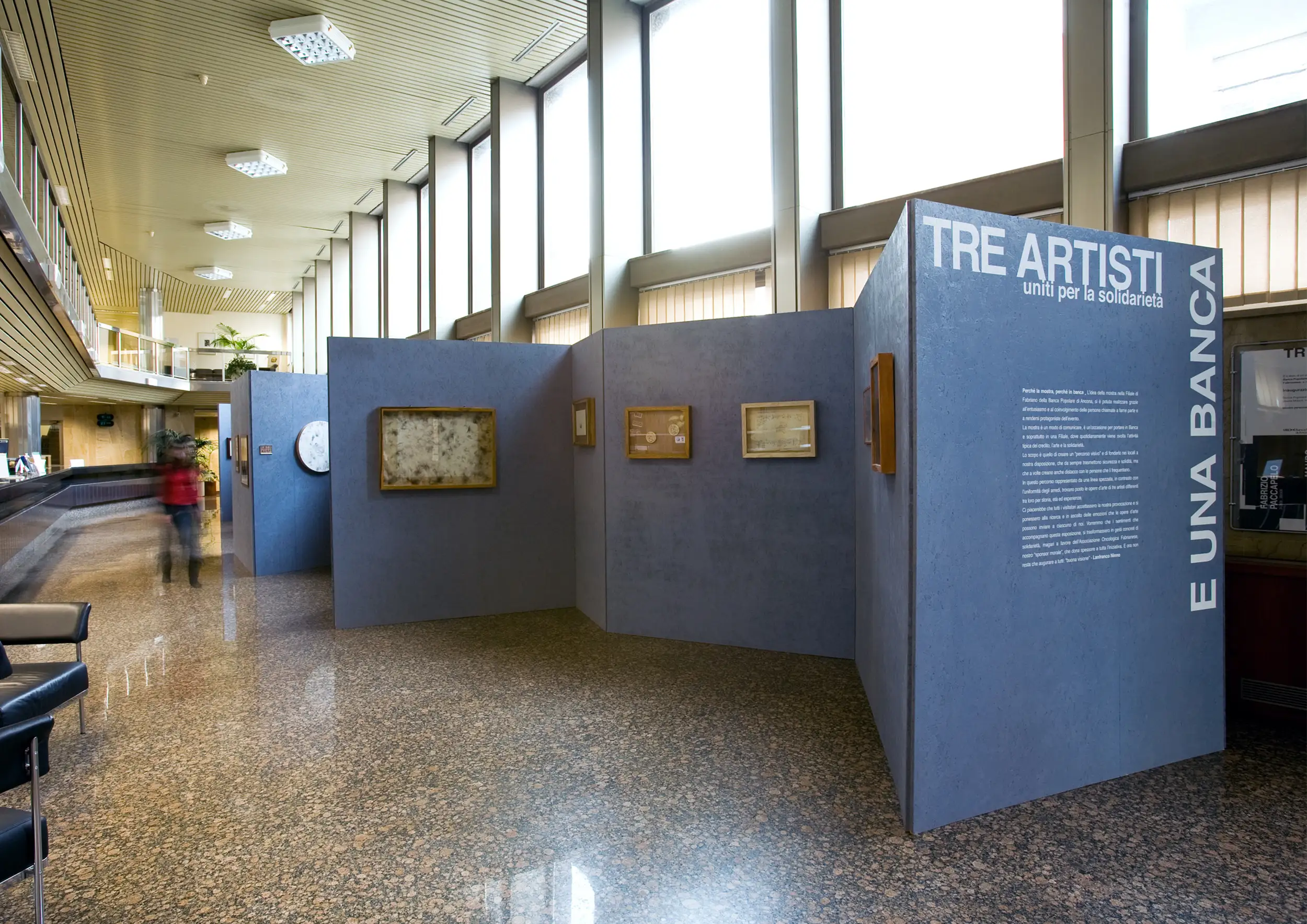 Allestimento Mostra Temporanea Fabriano