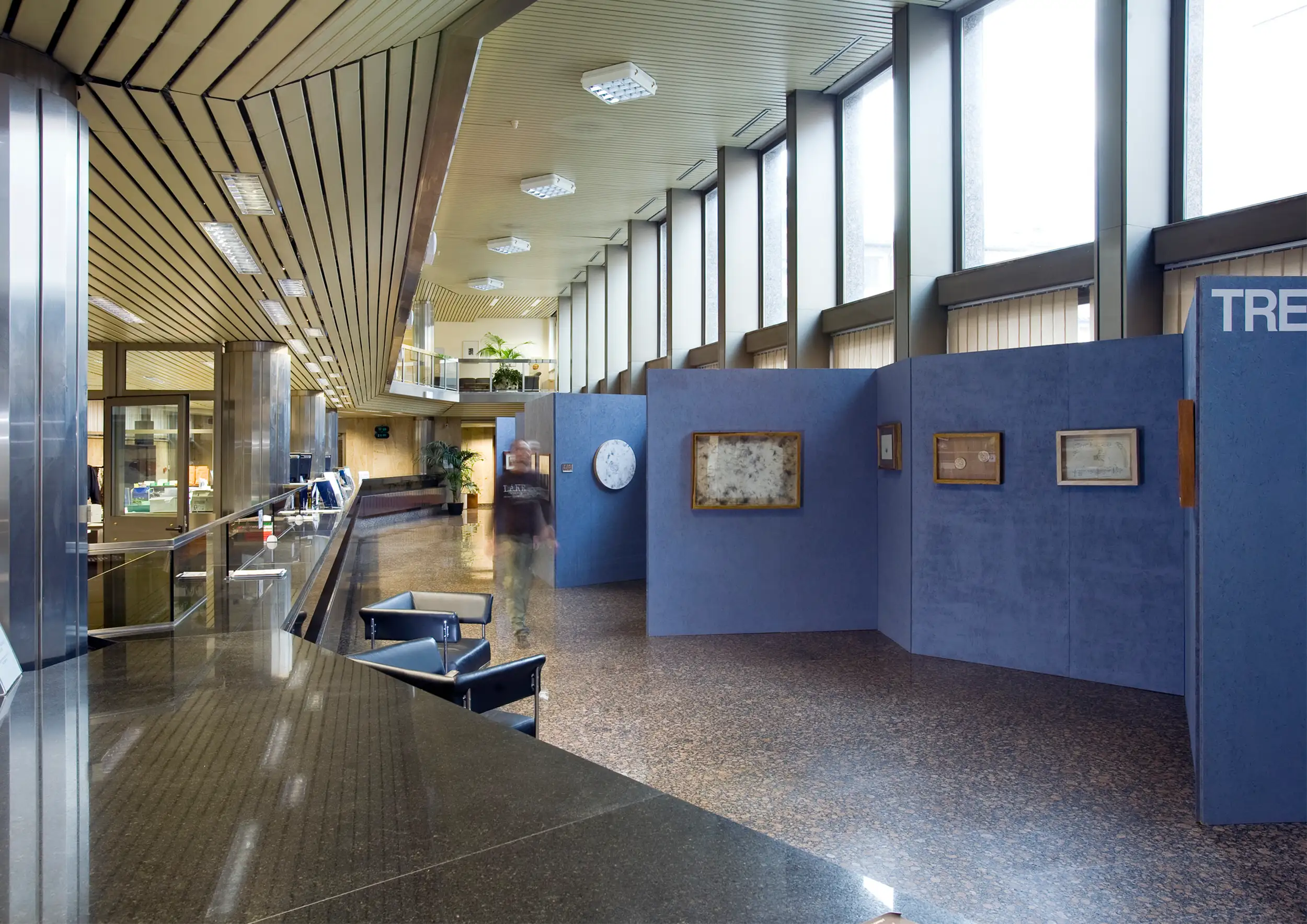 Allestimento Mostra Temporanea Fabriano