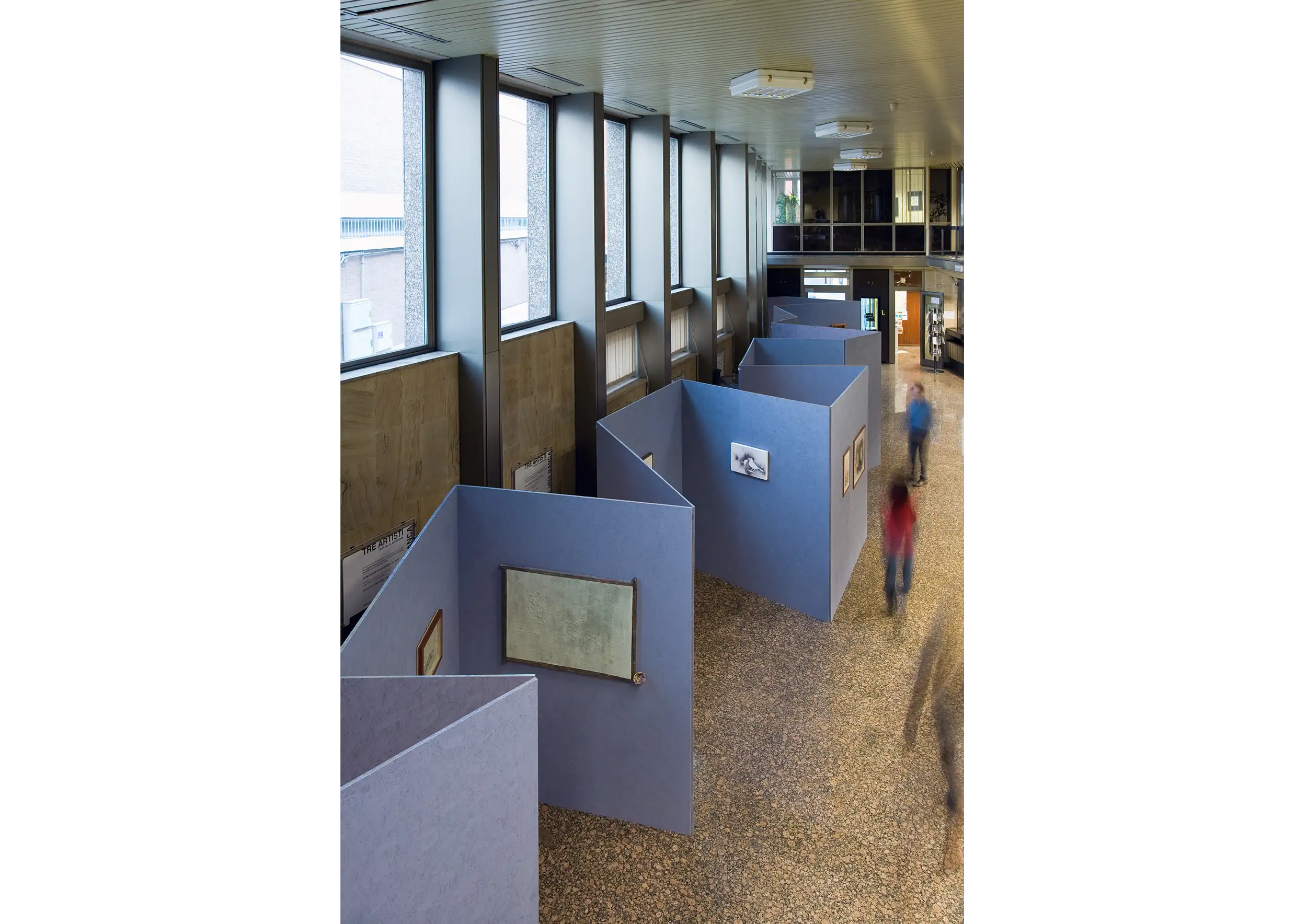 Allestimento Mostra Temporanea Fabriano