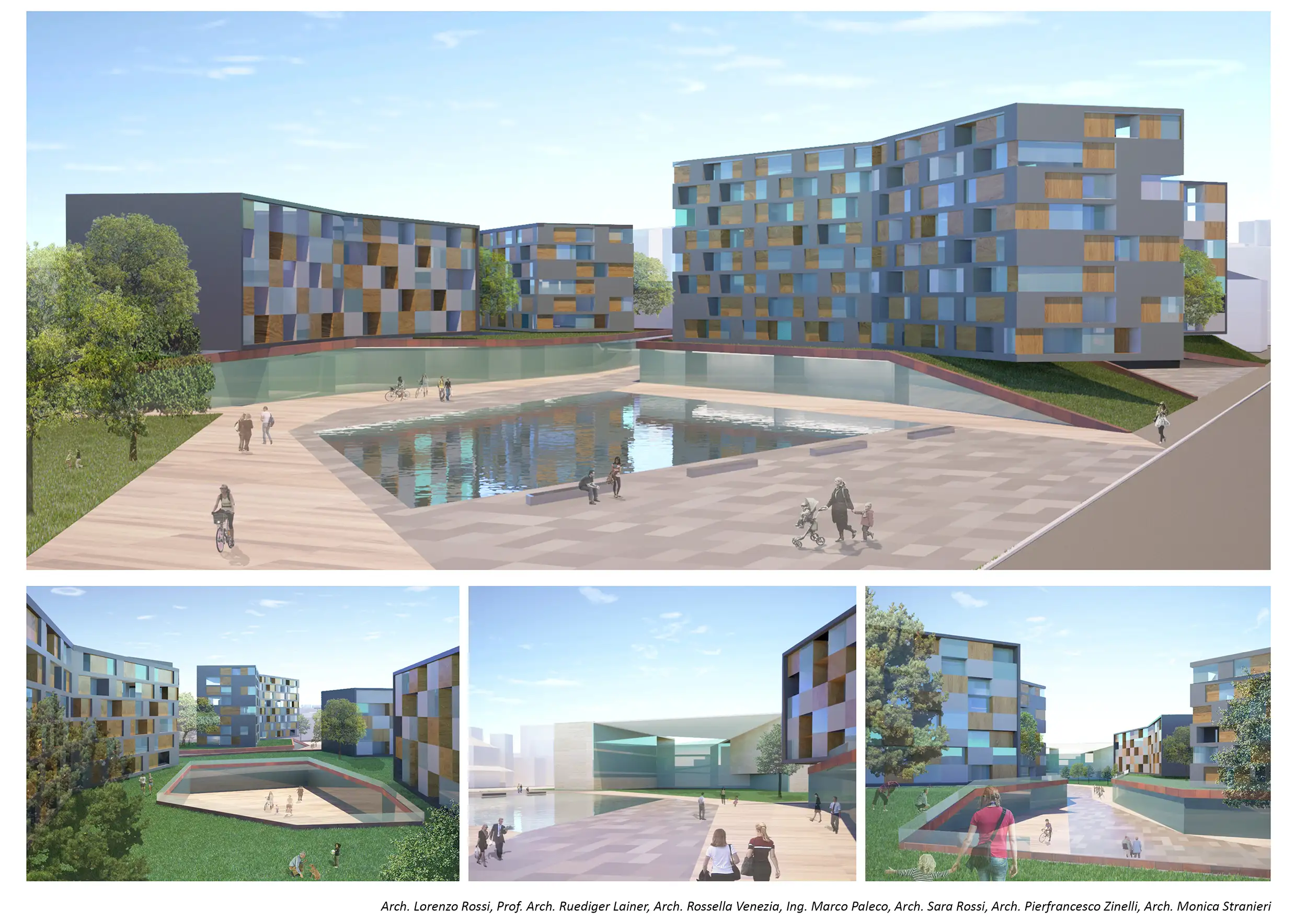 Concorso a inviti – Progetto Flaminio (Roma) Concorso internazionale di progettazione per il quartiere della Città della Scienza