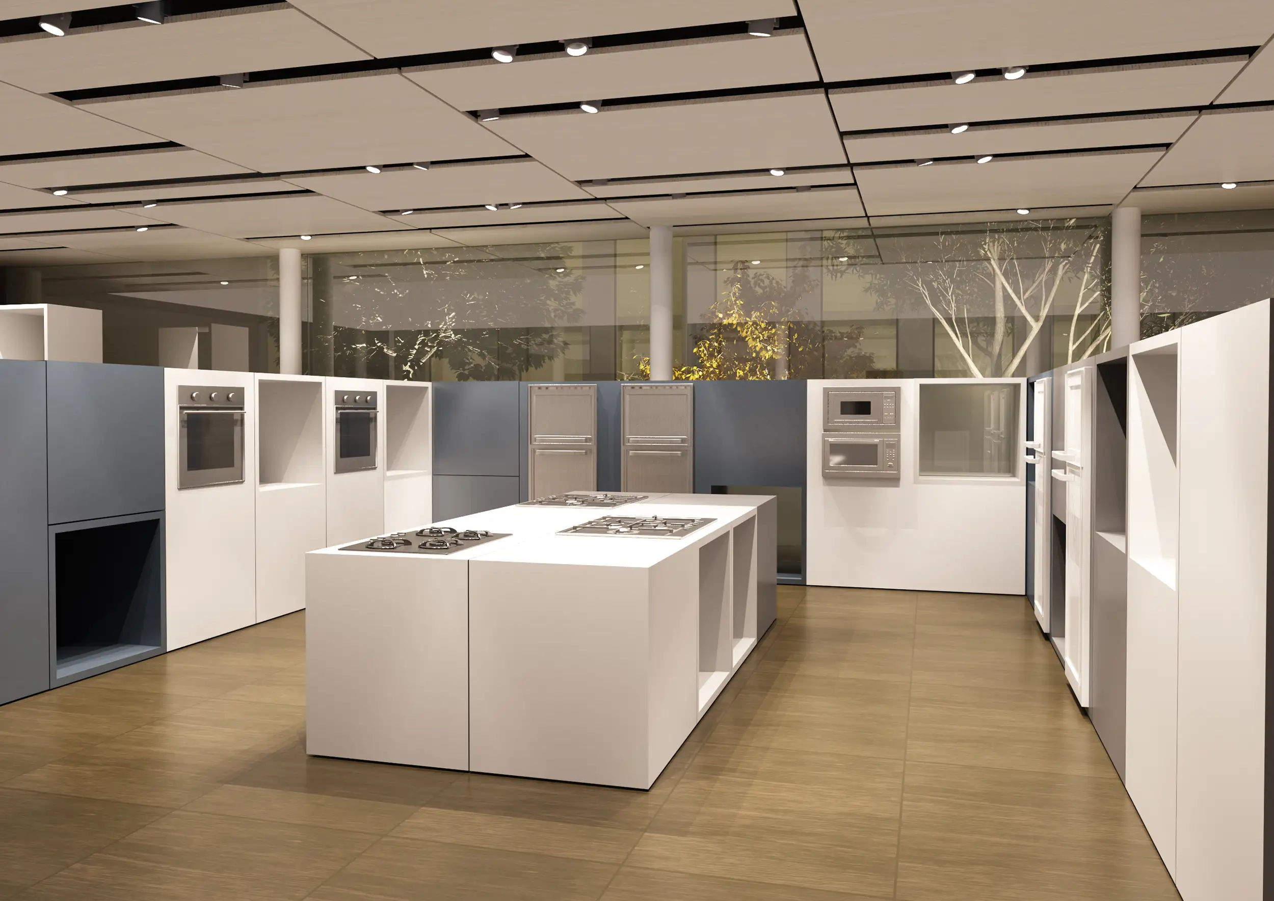 Progetto Showroom Hotpoint Ariston