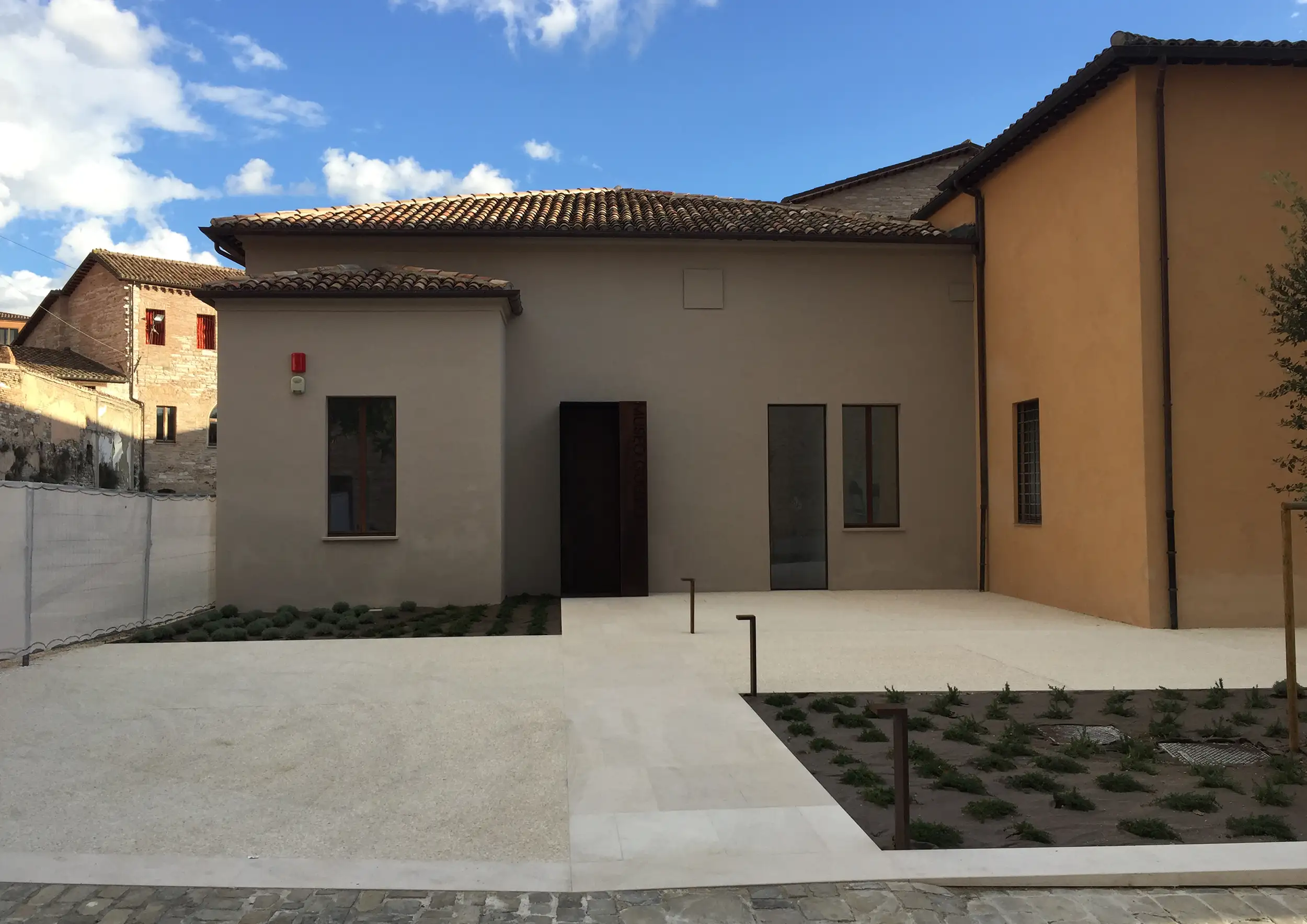 Piazza Museo Guelfo Fabriano (AN)