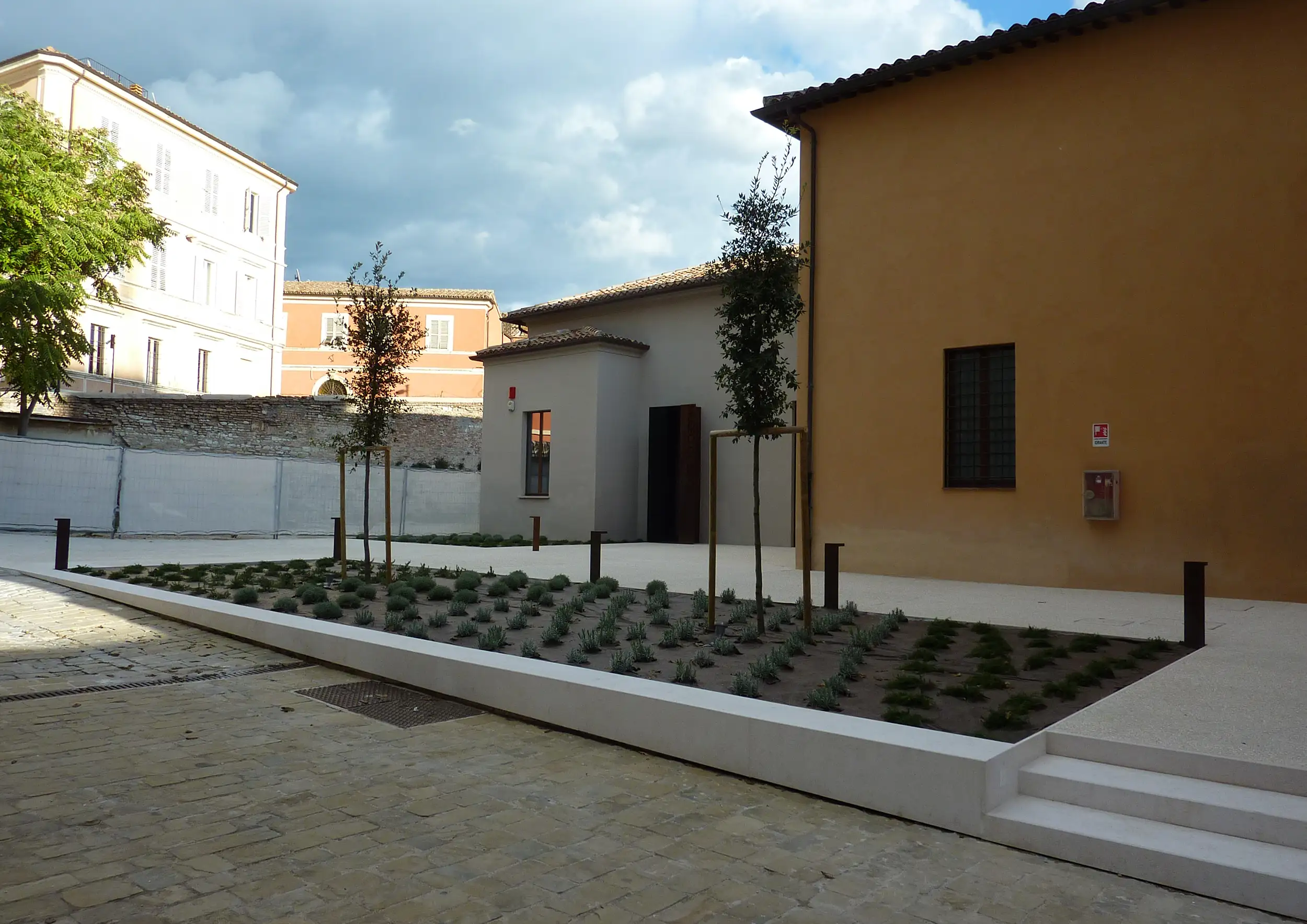 Piazza Museo Guelfo Fabriano (AN)