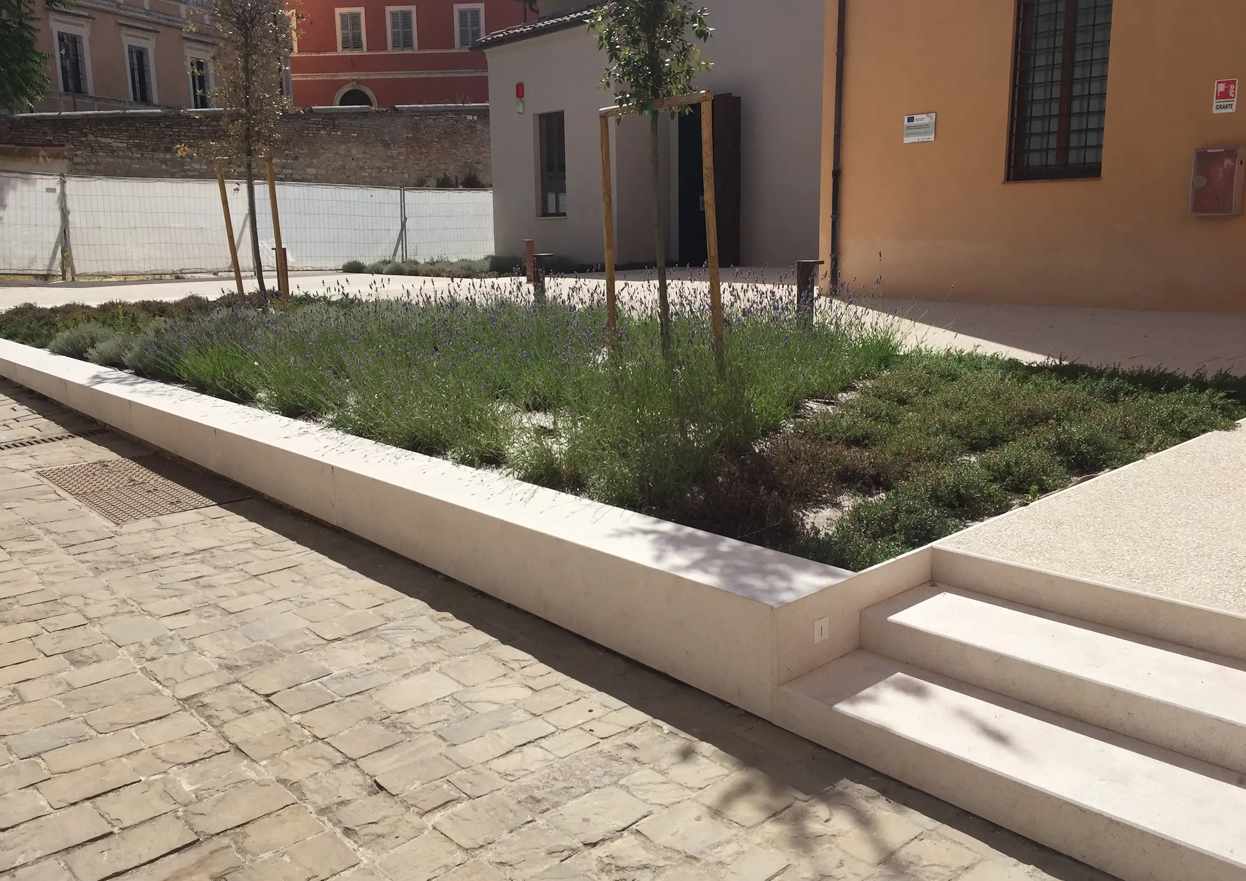 Piazza Museo Guelfo Fabriano (AN)