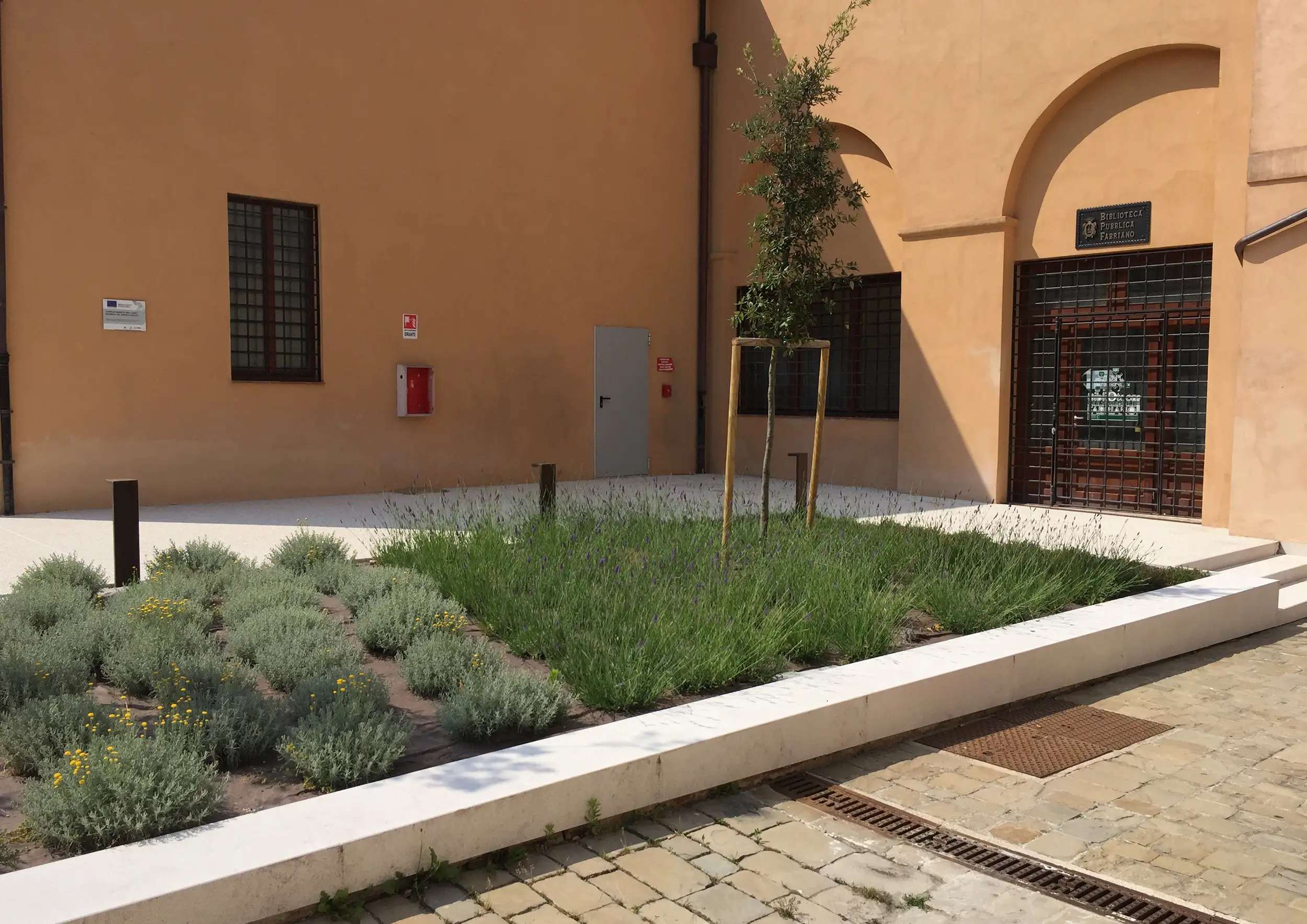 Piazza Museo Guelfo Fabriano (AN)