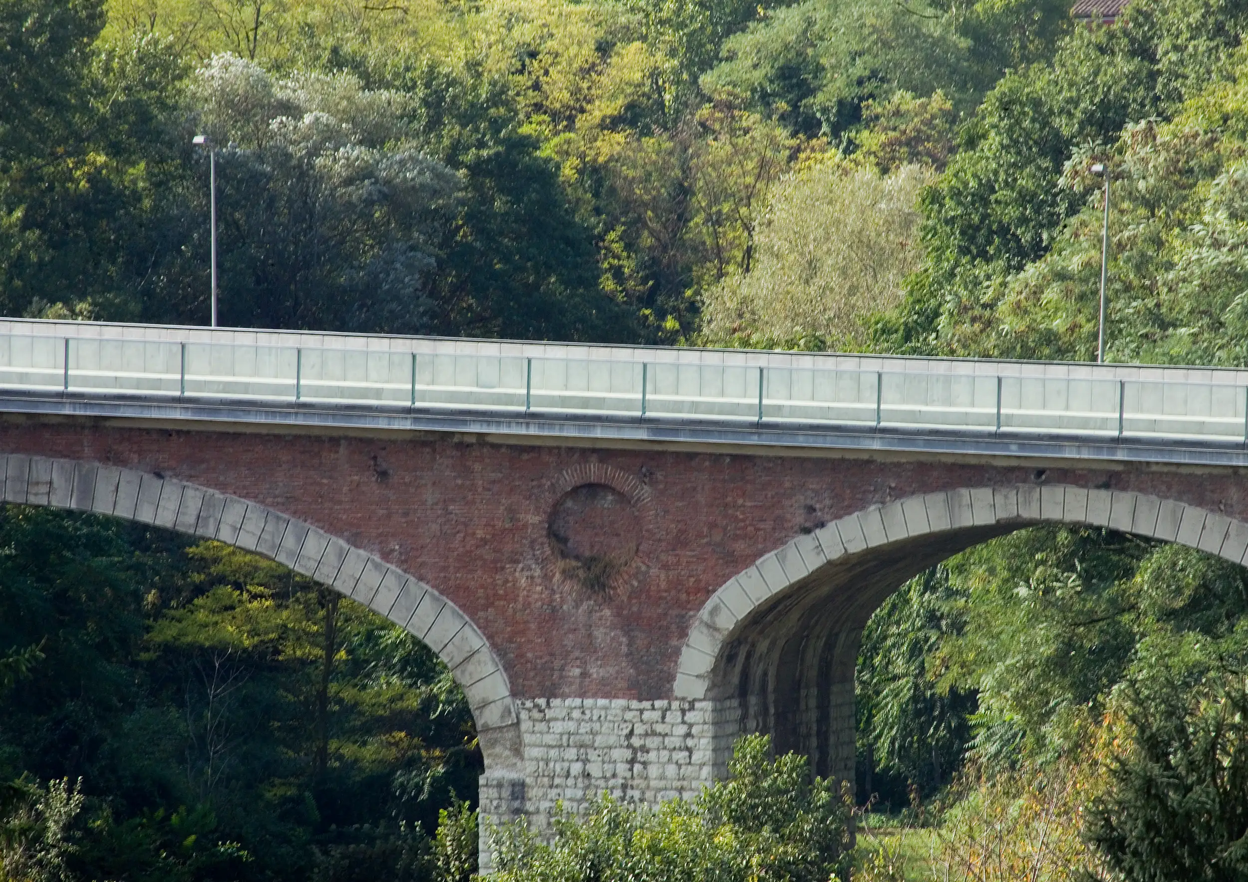 Riqualificazione di un ponte in Via 4 Novembre a Fabriano