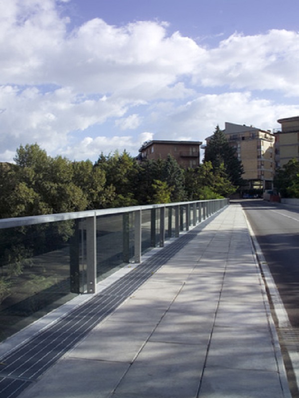 Riqualificazione di un ponte in Via 4 Novembre a Fabriano