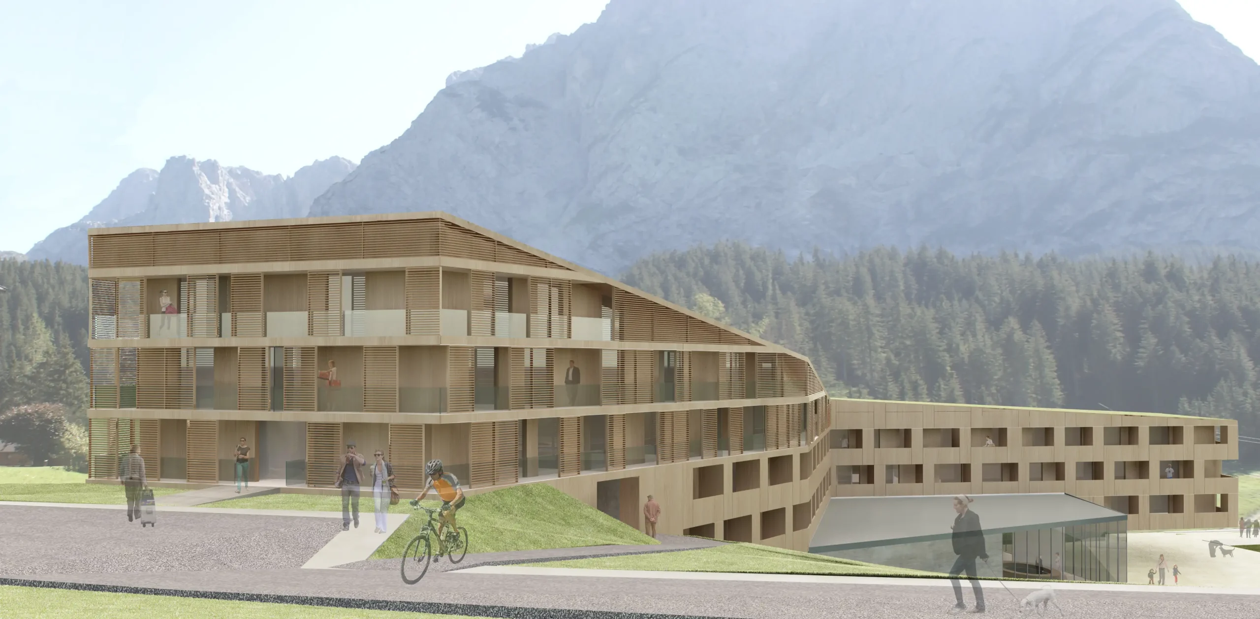 Risistemazione area sportiva Sappada (UD)