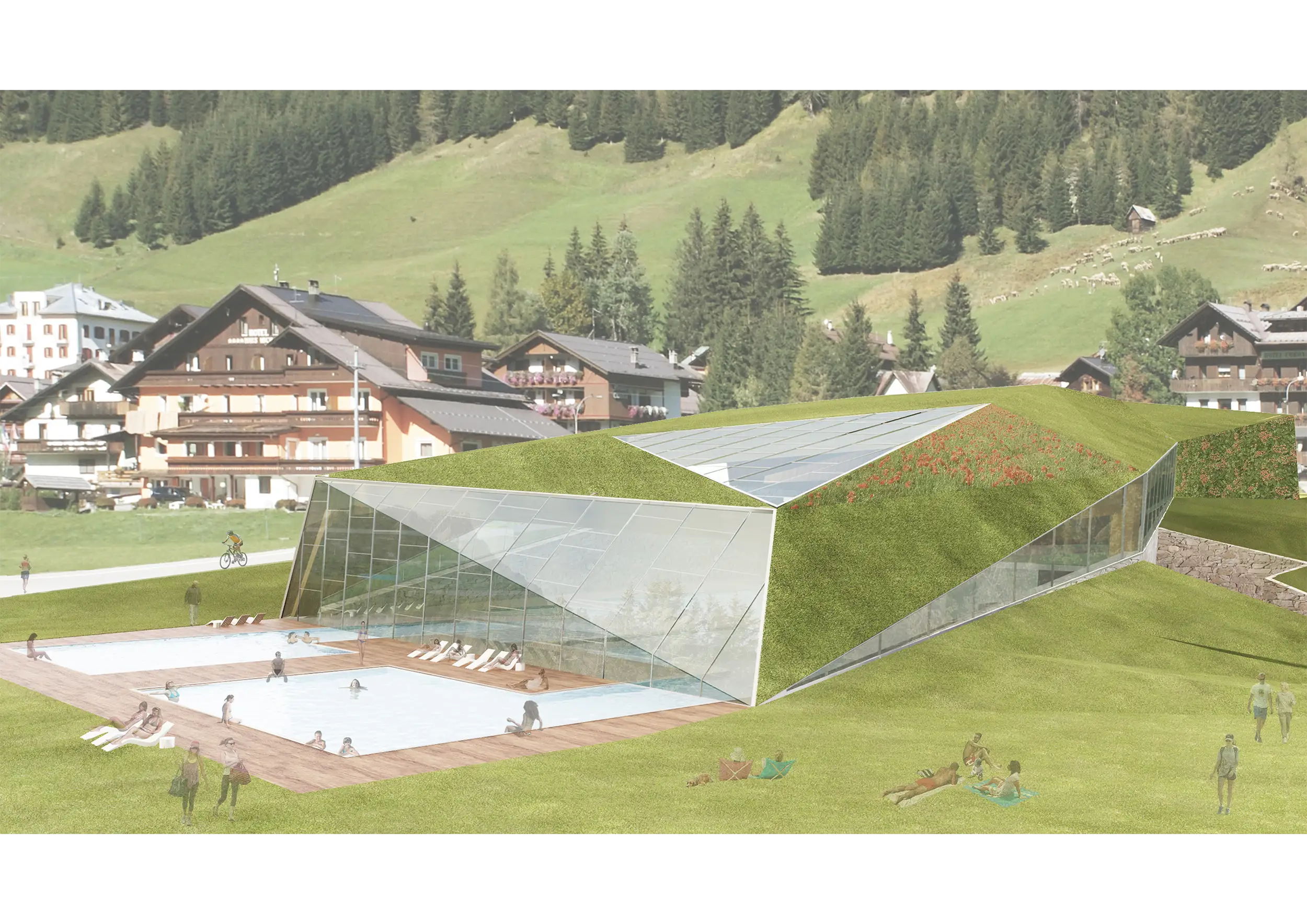 Concorso internazionale a inviti – Risistemazione area sportiva Sappada (UD)