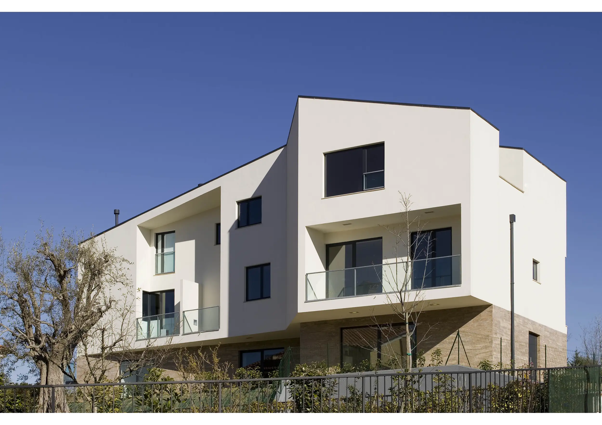 Edificio residenziale in via Saragat a Fabriano