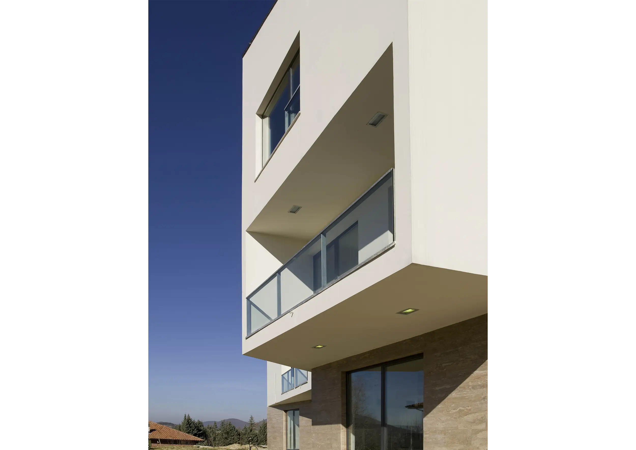 Edificio residenziale in via Saragat a Fabriano