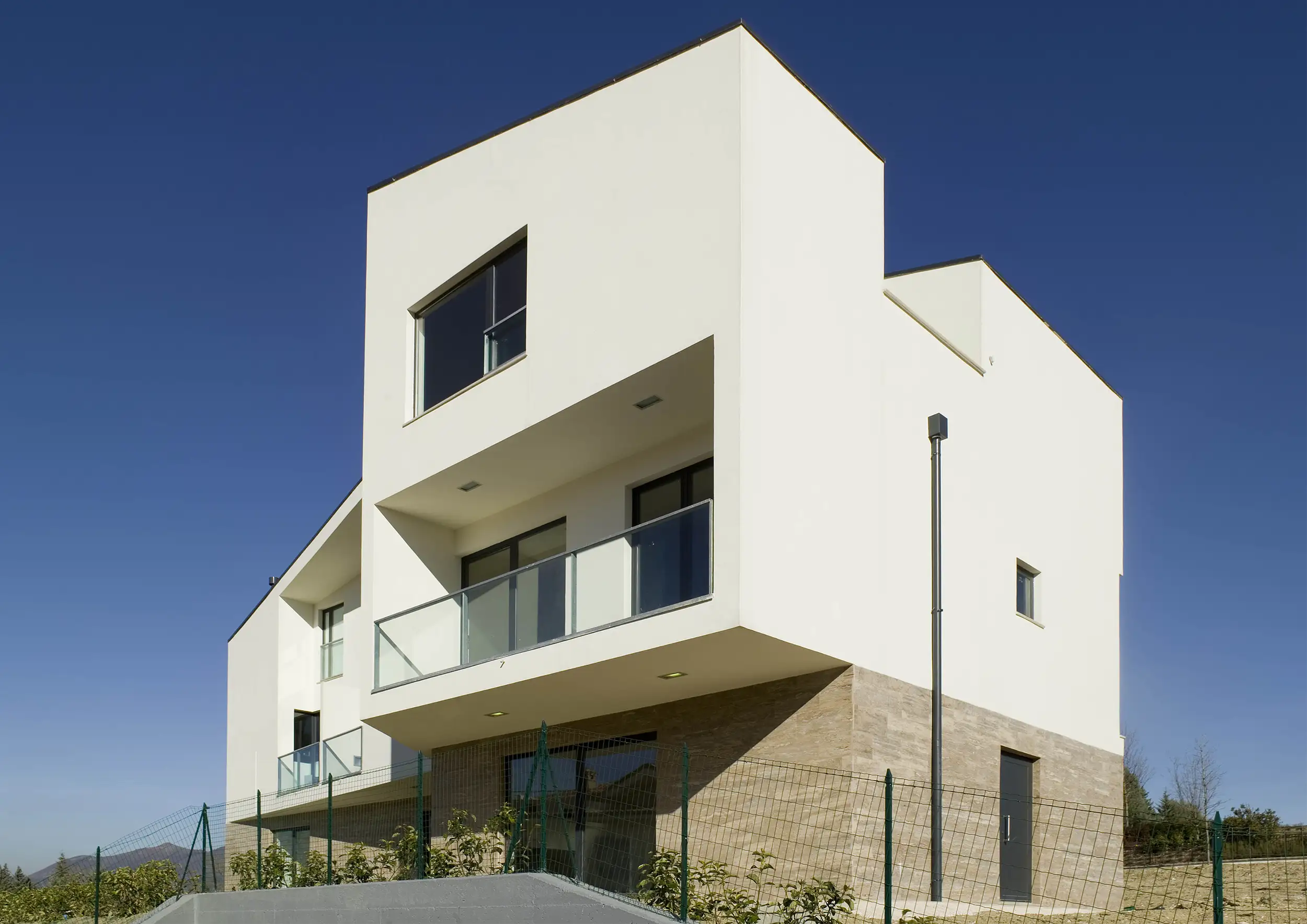 Edificio residenziale in via Saragat a Fabriano