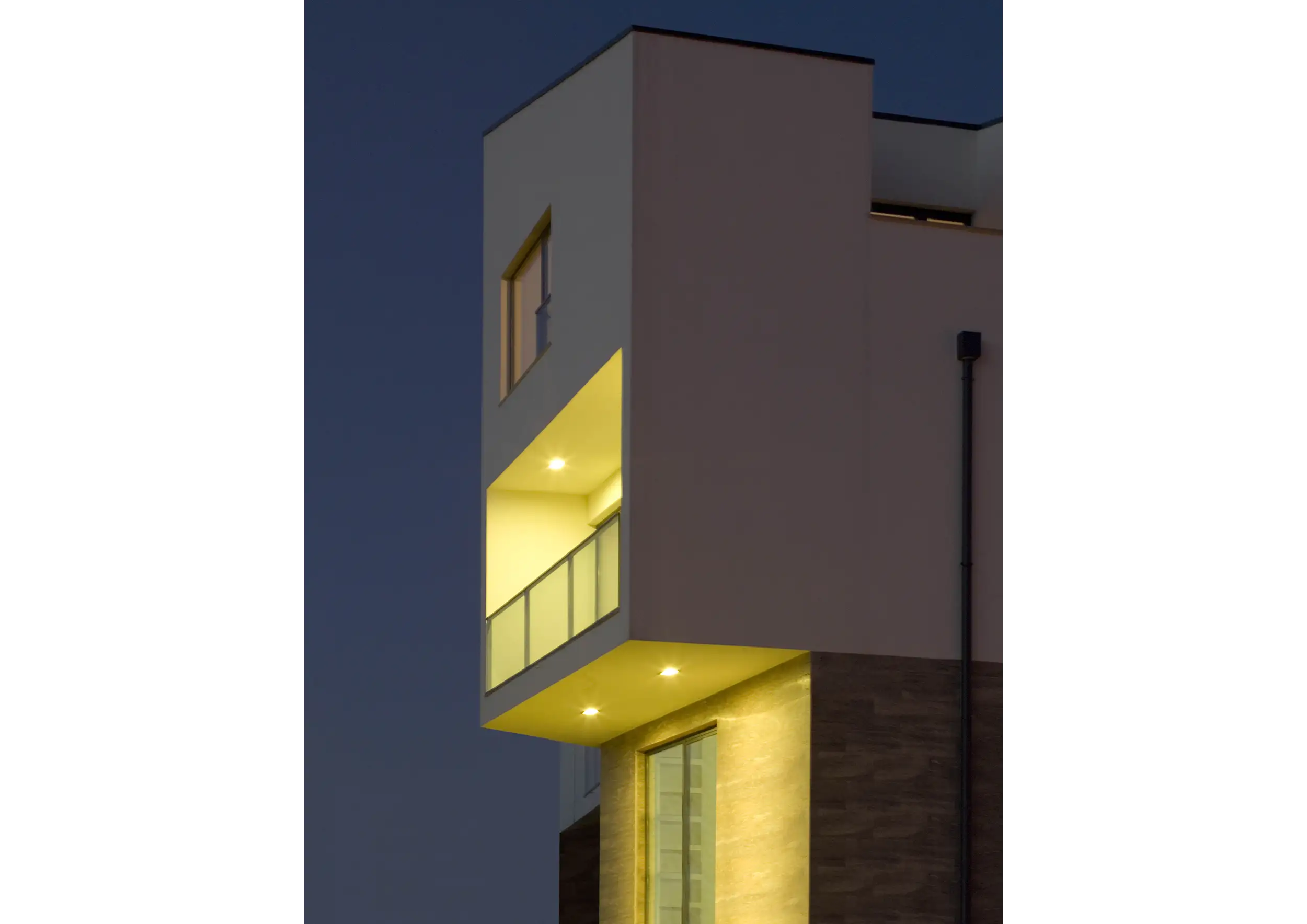 Edificio residenziale in via Saragat a Fabriano