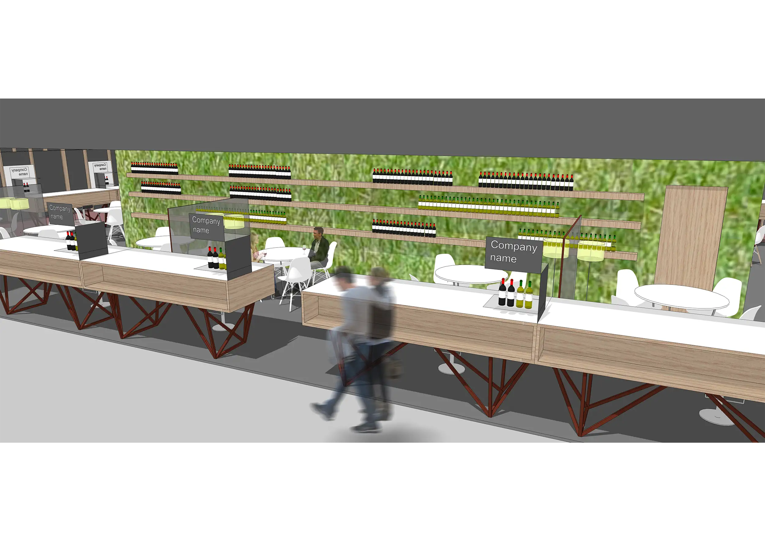 Progetto Stand Umbria – Vinitaly