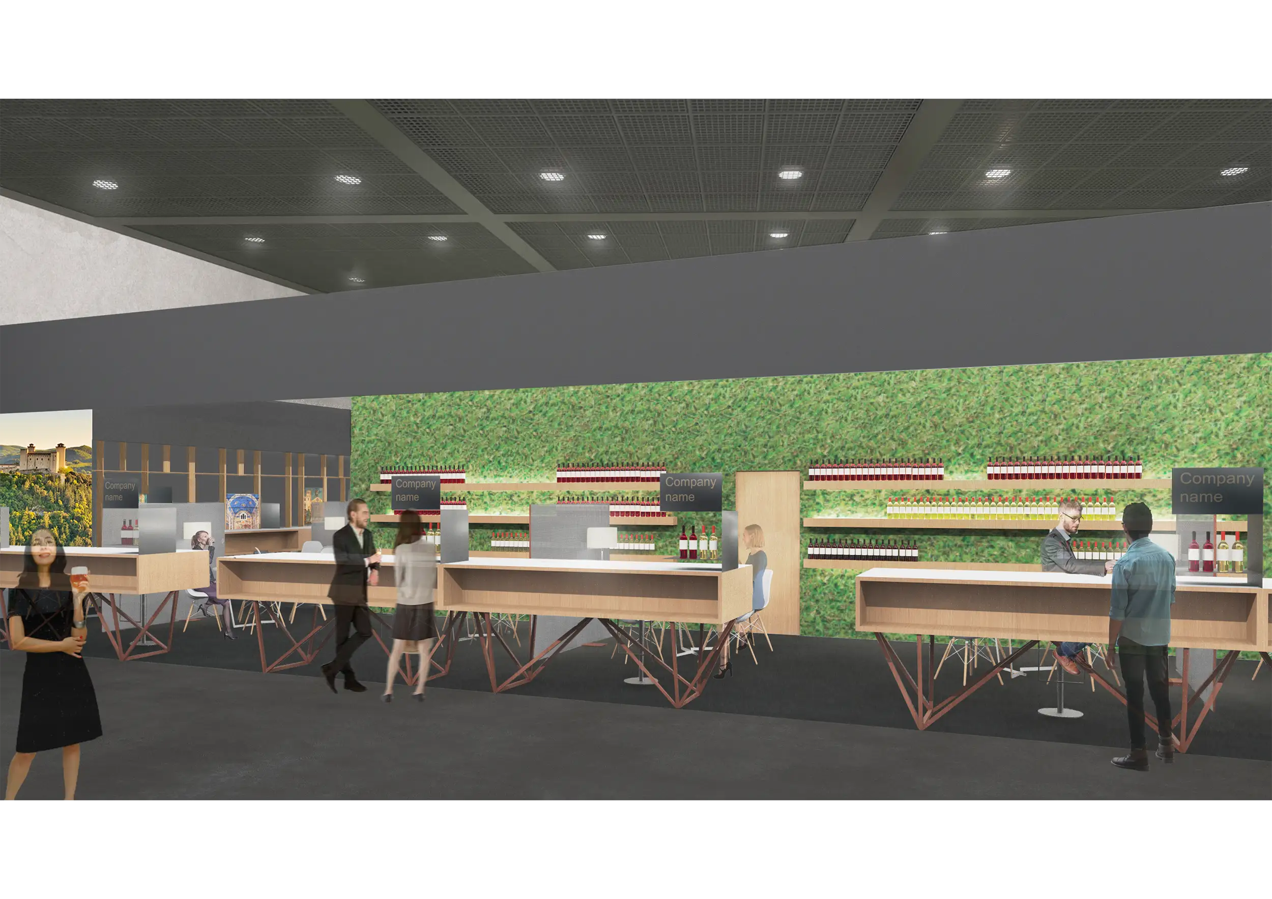 Progetto Stand Umbria – Vinitaly