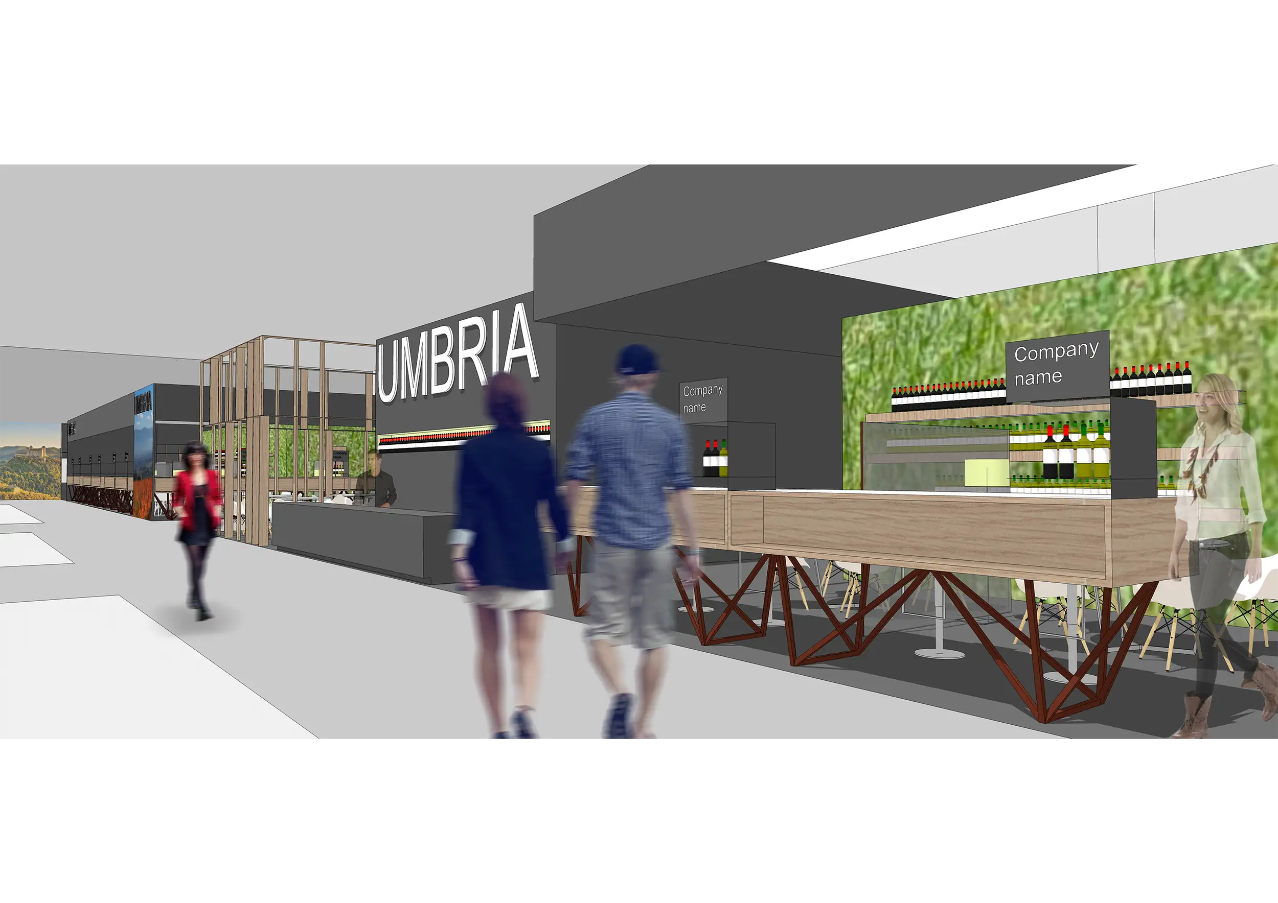 Progetto Stand Umbria – Vinitaly