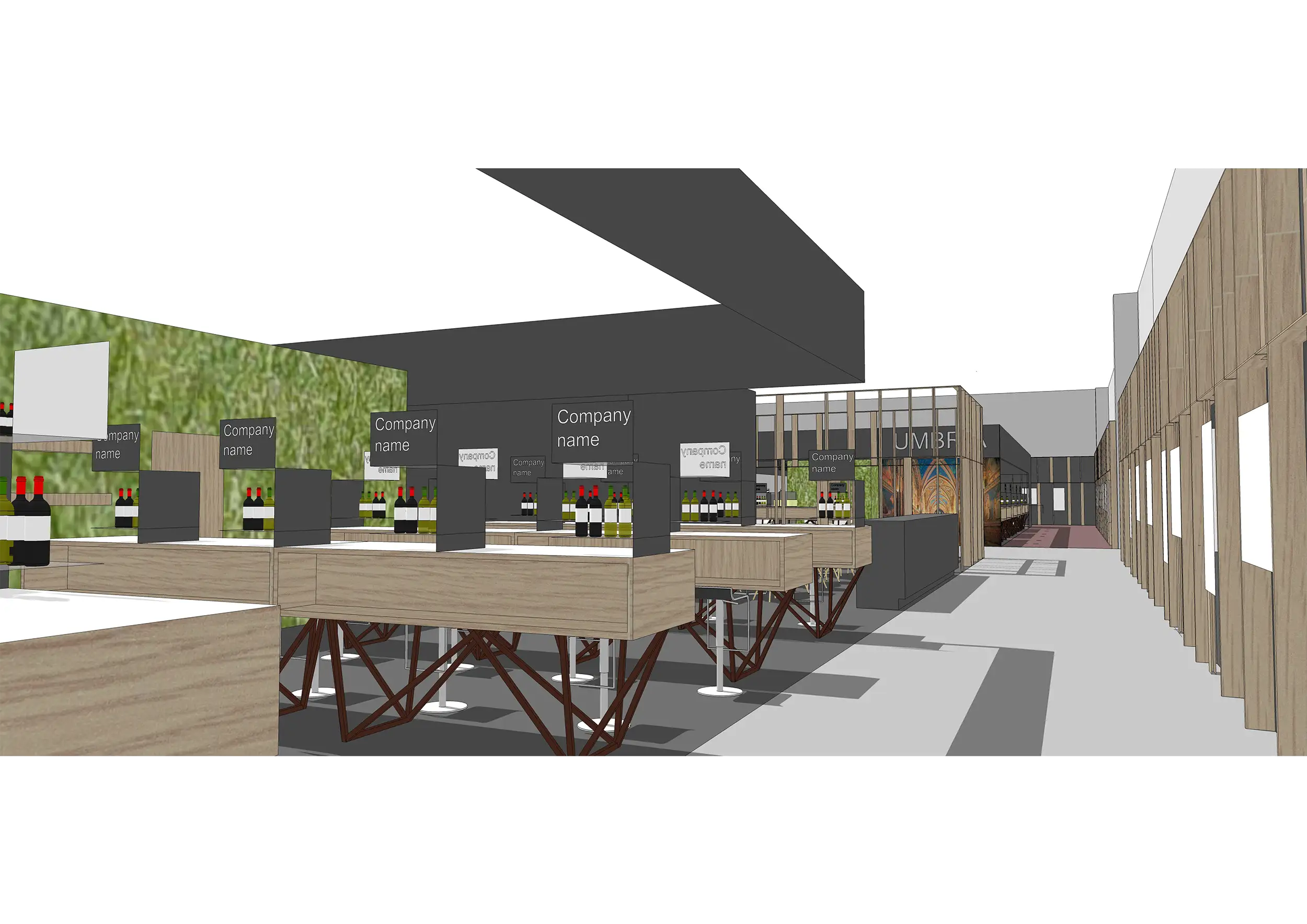 Progetto Stand Umbria – Vinitaly