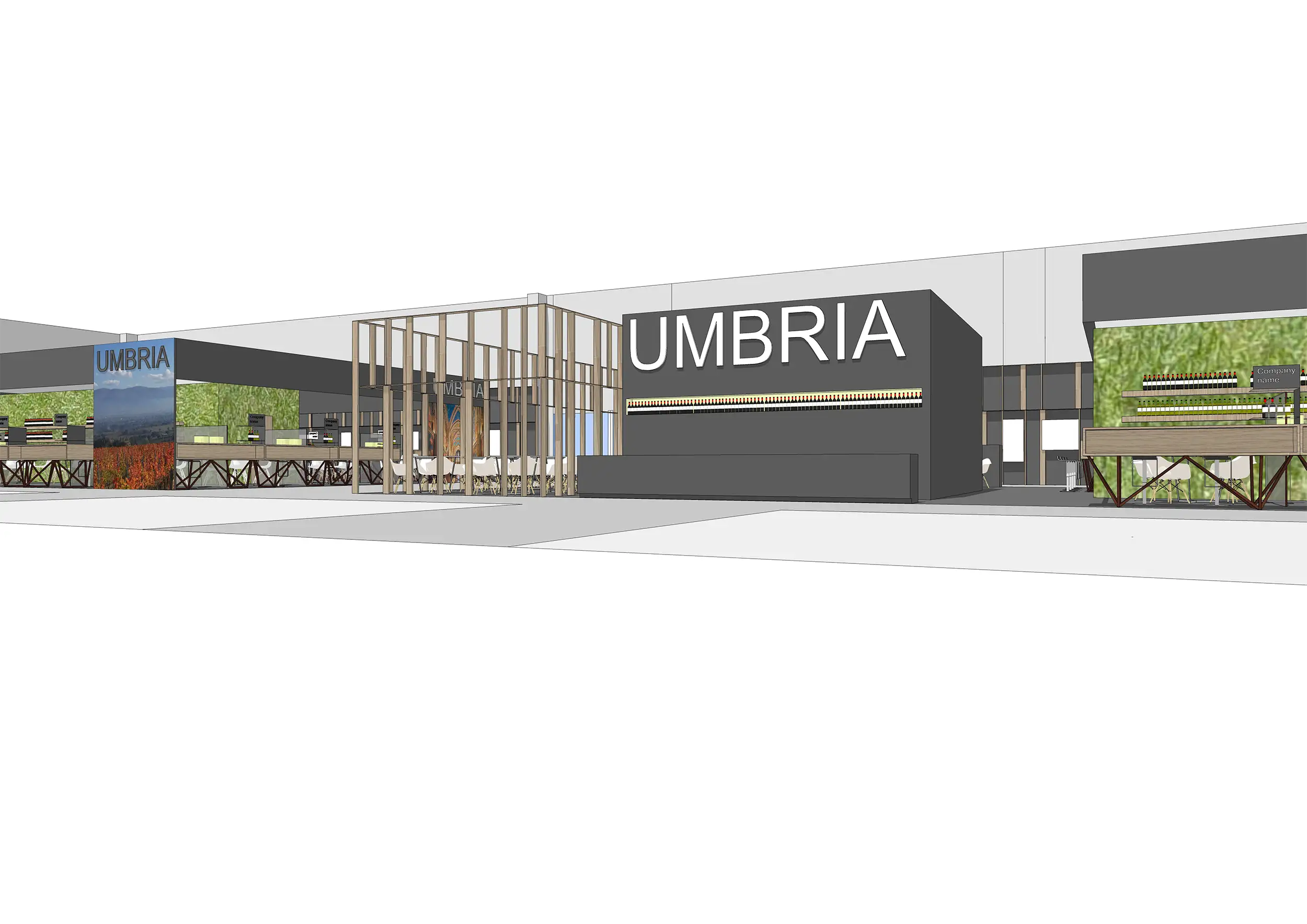 Progetto Stand Umbria – Vinitaly